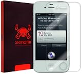Skinomi TechSkin - Screen Protector Ultra Clear Shield for Apple iPhone 4S (AT&T) - 2-Pack + Lifetime Warranty