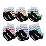 Trumpette トランペット 国内検針済 BABY SOCK ベビーソックス MIKYLA'SD BABY SOCKS (0-12 MO.) ミケイラズ （出産祝い ギフト 赤ちゃん）並行輸入品