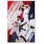 (24x36) Cleveland Indians (Travis Hafner, Grady Sizemore) Sports Poster Print