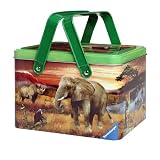 Animal Planet Safari Friends 100 pc in Picnic Tin