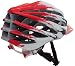 AeroLiteTM AeroForceTM GIST Concept ( Good In Sports Technology) design provided a Highly Profiled Looking Design, With BRed Visor and Red Headlock and Buckle, Red/Black Hi Wicking Micro Mesh Sealed Liner for Sweat Reduction. Its In-Mould Construction fuses the Polycarbonate Outer Shell With The Helmets Absorbing EPS Foam Inner Core, giving an exceptionally Lightweight and Strong Helmet. Its Mega Cool 24 Vents Pushes Fresh Air In and Pulls Stale and Warm Air Out, Keeping Your Head Cool At All Time Weight 250gms, Conforms to CE EN 1078 Standards, TUV Tested