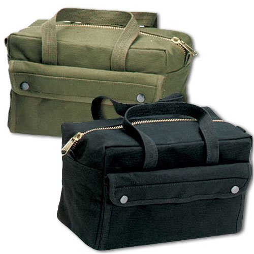 G.I. Type Brass Zippered Mechanics Tool Bag