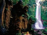 Air Terjun Gitgit Waterfall Near Lovina, Lovina, Indonesia Lonely Planet Collection Photographic Poster Print by Tom Cockrem, 40x30