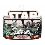 Star Wars Galactic Heroes Duros & Garindan Action Figure Set