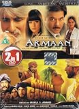 Armaan & Khuda Gawah (Official Eros 2 In 1 Dvd)