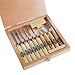 Two Cherries 515-3441 11-piece Carving Tools In Wood Box