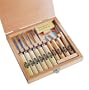 Two Cherries 515-3441 11-piece Carving Tools In Wood Box