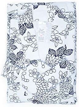 WT Women's Kimono Spa Robe [M size, 4 patterns] Cotton Bathrobe