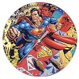 SUPERMAN DECOUPAGE WALL CLOCK