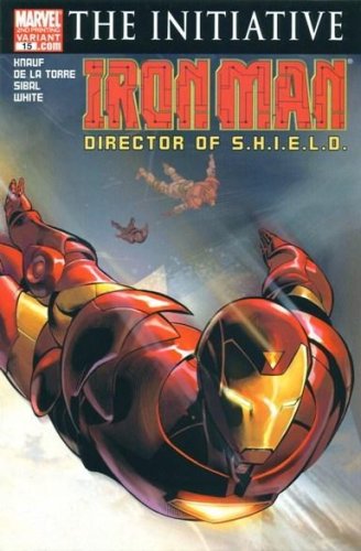 Iron Man 15 – Director of S.H.I.E.L.D. (2nd Printing – Variant Cover)