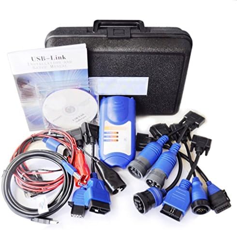 For Nexiq Xtruck 125032 USB Link + Software Diesel Truck Diagnose Interface and Software with Full Set Diagnostic Tools
