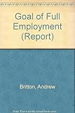 The goal of full employment