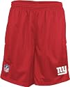 New York Giants Red Coaches' Mesh Shorts