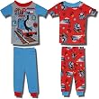 Thomas the Train "Full Steam Ahead" 2 for 1 Cotton pajama sets for toddlers