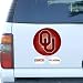 Wincraft OU Magnetic 11.5X17 Red/White Sign