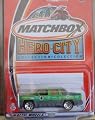 Matchbox Hero City Chevrolet Avlanche Treasure Hunt