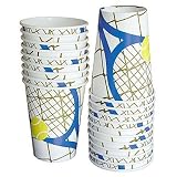 Racquet and Ball Hot / Cold Cups - 20 cups - B0008308VA