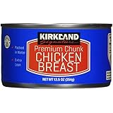 6 - 12.5oz Cans Premium Chunk Chicken Breast Packed in Water Kirkland