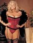 Floral Tapestry Strapless Corset Sizes 46-50) - Free Shipping on this item
