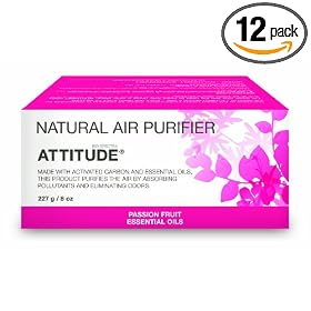 Attitude Natural Air Purifier, Passion Fruit, 8-Ounce Boxes (Pack of 12)