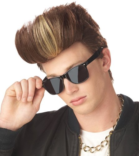 MC Poser Wig Costume Accessory