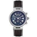 Jacques Lemans Men's Classic Collection Ostrich Strap Watch #916C-DA01C