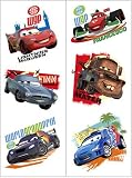 Temporary Party Tattoos , 1 pkg (Cars Temporary Tattoos)