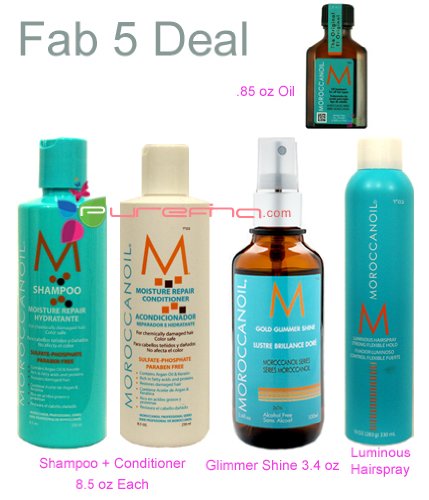 Moroccanoil Fabulous Five