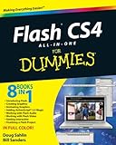 Flash CS4 all-in-one for dummies