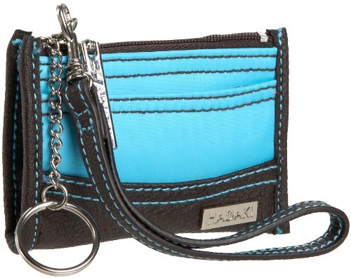Hadaki Key Purse,Blue,one size