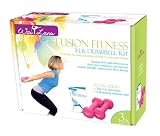 514L9AZ3xkL. SL160  Wai Lana Kits: Pink Neoprene Dumbbell, 3LB