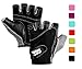 Weight Lifting Gloves For Gym - Gym Gloves For Women & Men - Ideal Rowing Gloves, Workout Gloves, Crossfit Gloves, Training Gloves, Support Gloves - Premium Gloves For Lifting Weights (Gray L)