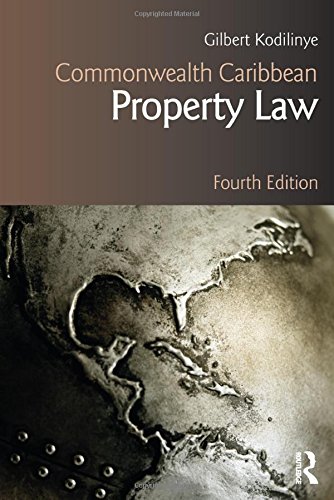 Commonwealth Caribbean Property Law (Commonwealth Caribbean Law)