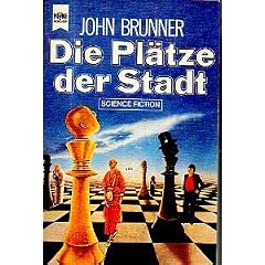 Die Pl�tze der Stadt. Roman.