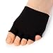 Towallmark 1 Pair Compression Toe Separating Socks Heel Pain Relief