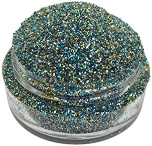 Lumikki Cosmetics Glitter For Eyeshadow / Eye Shadow / Eyes / Face / Lips / Nails Makeup - Compare to NYX - Shimmer Makeup Powder - Holographic Cosmetic Loose Glitter (Mermaid Tail)