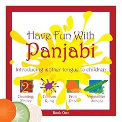 Have Fun with Panjabi: Introducing Mother Tongue to Children