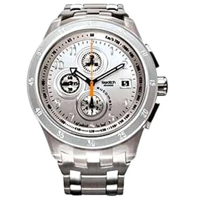 �X�E�H�b�` (swatch) �r���v SILVER CLASS IRONY CHRONO AUTOMATIC  SVGK401G �����Y [���K�A���i]