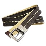 GREEN CROSS （Casual line） ターンバックルベルト ブラウン／ベージュ