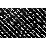 MusicSkins Rogue Status - Guns Black - Nintendo DSi MS-RS30029