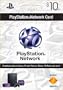 PlayStation Network Card - $10