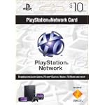 PlayStation Network Card - $10