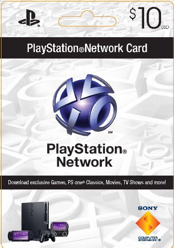 PlayStation Network Card - $10