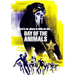Day Of The Animals [VHS Retro Style DVD] 1977