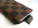 iPhone Case Cover 3g 3gs brown damier Pouch Designer style