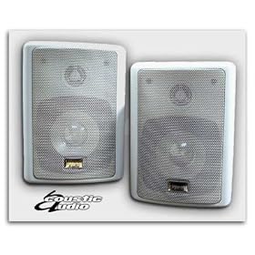 Acoustic Audio Indoor Outdoor Home Stereo Surround Sound Speakers 151W