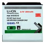 Picture Of Nexxus 850 mAh Battery for Samsung M8800 Pixon