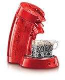 Philips - HD 7823/51 Senseo - Cafetière - 8 Tasses - 1450 W - Rouge Wanders