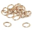 20 Split Rings Gold Filled Jewelry Charm Connectors 5mm