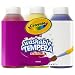 Crayola 3 Count 8-Ounce Artista II Washable Tempera Primary Color Set